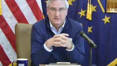 Campaign finance filings show Holcomb far ahead in the money race